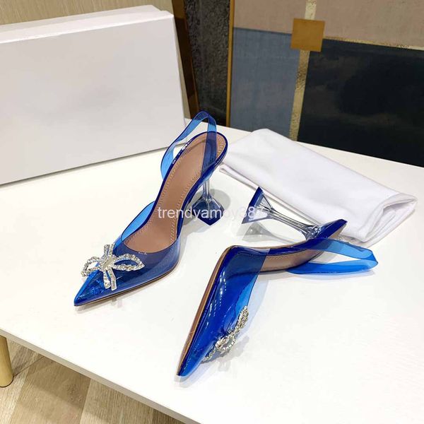dress shoes summer net red pointed transparent high heels thin comfortable crystal bow sandals fairy style, Black
dress shoes summer net red pointed transparent high heels thin comfortable crystal bow sandals fairy style, Black