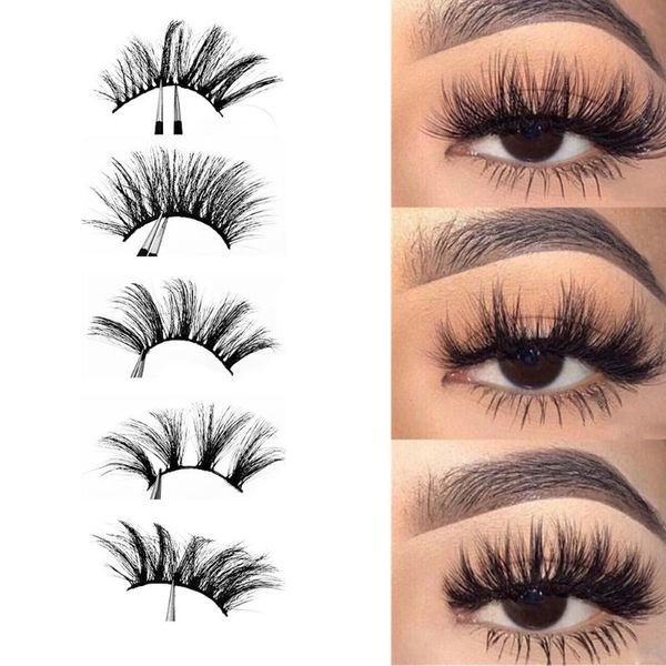 5pairs natural long thick black false eyelashes charming eye lashes makeup false eyelashes extension beauty makeup tools
5pairs natural long thick black false eyelashes charming eye lashes makeup false eyelashes extension beauty makeup tools