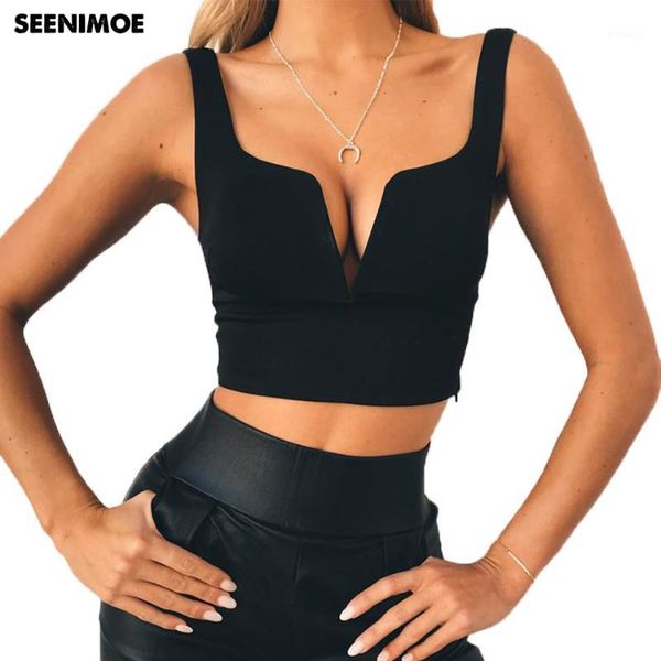 women's tanks & camis 2021 deep v tank women black white backless cropped slim work out clothes street wear for summer fall1
women's tanks & camis 2021 deep v tank women black white backless cropped slim work out clothes street wear for summer fall1