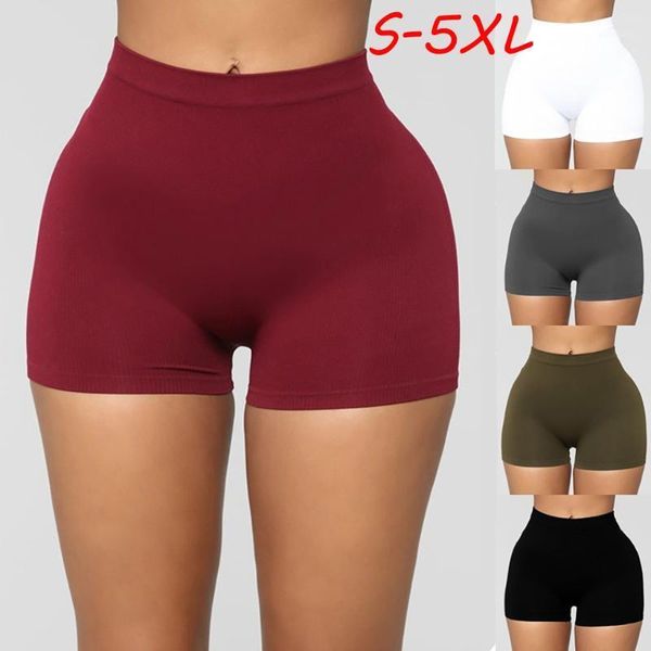 yoga outfits shorts solid womens elastic high waist leggings tight sports short pants elastic1, White;red
yoga outfits shorts solid womens elastic high waist leggings tight sports short pants elastic1, White;red