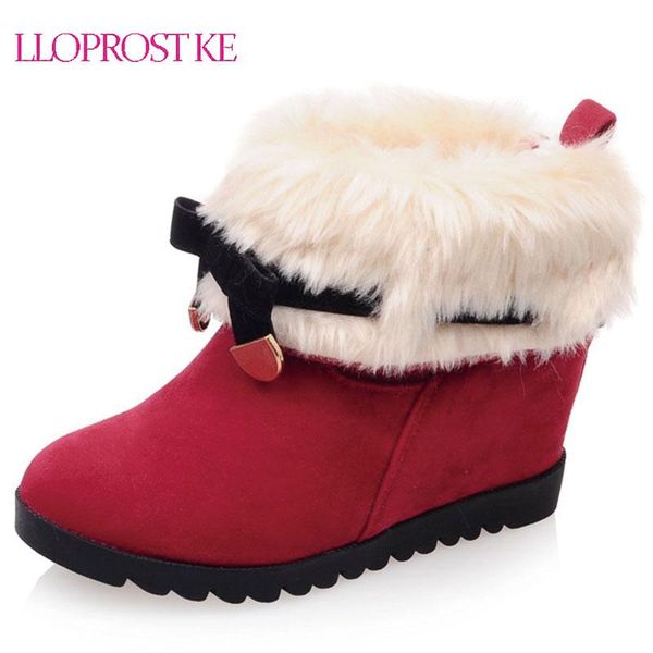 lloprost ke 2021 ankle boots suede boots warm fur casual shoes winter slip-on snow for women wedge women shoes, Black
lloprost ke 2021 ankle boots suede boots warm fur casual shoes winter slip-on snow for women wedge women shoes, Black