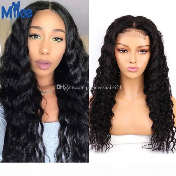 brazilian remy human hair lace wigs 4x4 lace closure wigs 8-22inch part water wave hair product 4 by 4 lace closure wigs, Black
brazilian remy human hair lace wigs 4x4 lace closure wigs 8-22inch part water wave hair product 4 by 4 lace closure wigs, Black