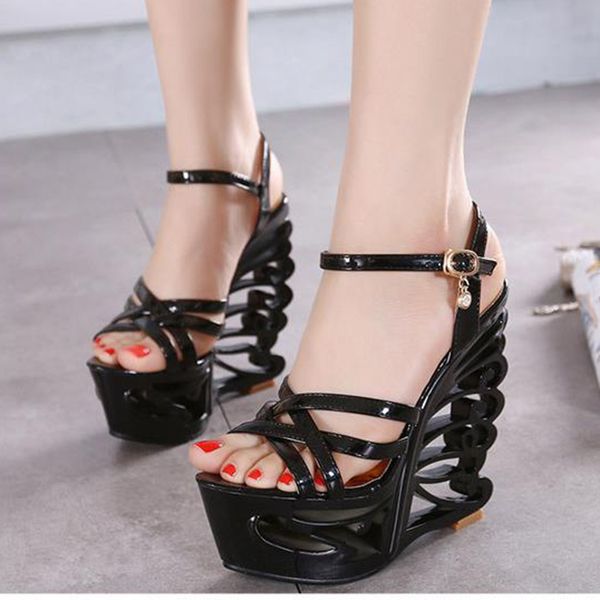 sandals women summer women shoes t car show dance sandals stilettos 41 hollow high heels high heels women buckle sexymultifunction, Black
sandals women summer women shoes t car show dance sandals stilettos 41 hollow high heels high heels women buckle sexymultifunction, Black