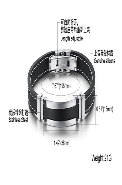2019 19.5cm long 1m wide retro classic bracelet tide handsome stainless steel sile bracelet bangles for men sqcwup, Golden;silver
2019 19.5cm long 1m wide retro classic bracelet tide handsome stainless steel sile bracelet bangles for men sqcwup, Golden;silver