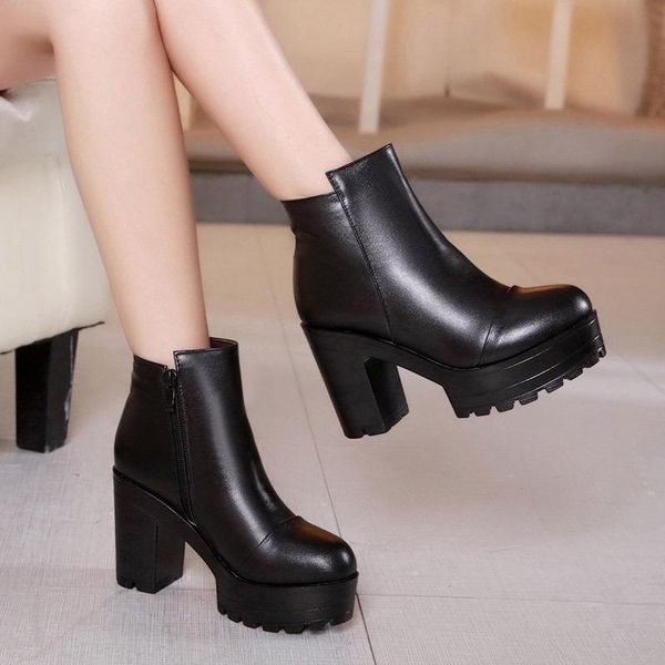 boots 2021 high heel korean version of the platform thick with autumn and winter plus velvet 40-43 yards, Black
boots 2021 high heel korean version of the platform thick with autumn and winter plus velvet 40-43 yards, Black