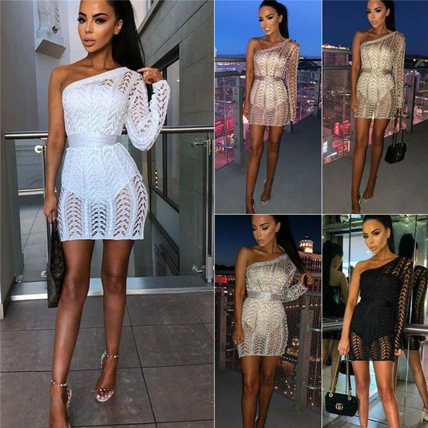 2020 сексуальная мода женщины одно плечо трикотажное платье bodycon вязание крючком купальника бикини накрытие ups короткое мини-платье, Black;gray
2020 сексуальная мода женщины одно плечо трикотажное платье bodycon вязание крючком купальника бикини накрытие ups короткое мини-платье, Black;gray