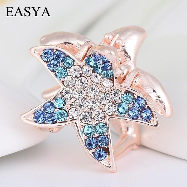 easya 2021 new hair accessories fashion sparkling rhinestone crystal starfish hair crab claw women girls hairwear ornaments, Golden;silver
easya 2021 new hair accessories fashion sparkling rhinestone crystal starfish hair crab claw women girls hairwear ornaments, Golden;silver