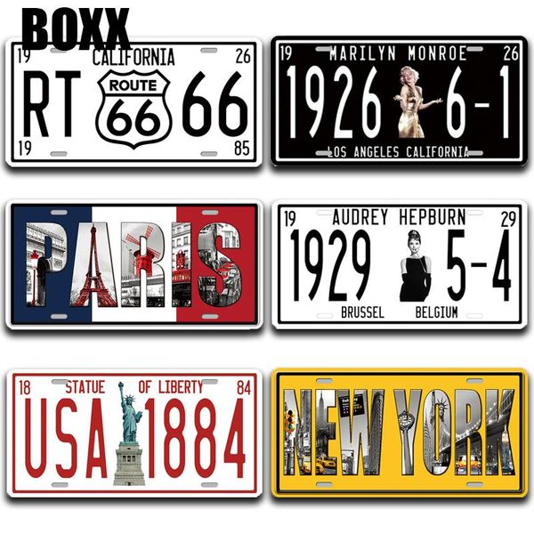 california new york license plate metal tin sign vintage garage home decor plaque metal number poster wall painting pub decor
california new york license plate metal tin sign vintage garage home decor plaque metal number poster wall painting pub decor