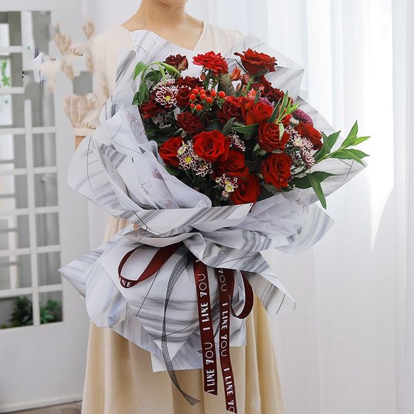 flower gift wrap paper waterproof packing papers florist material fashion plain selling with different colors 10 5hy j1
flower gift wrap paper waterproof packing papers florist material fashion plain selling with different colors 10 5hy j1