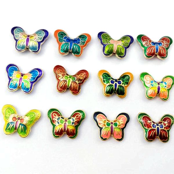 10pcs cloisonne enamel butterfly jewelry accessories for necklace diy bracelet making supplies wholesale jewellery findings, Bronze;silver
10pcs cloisonne enamel butterfly jewelry accessories for necklace diy bracelet making supplies wholesale jewellery findings, Bronze;silver