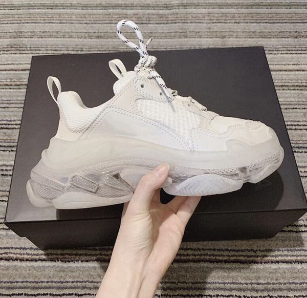 new crystal bottom paris triple s 17fw sneaker black cream red dad shoes platform women casual trainer retro ladies designer sneaker
new crystal bottom paris triple s 17fw sneaker black cream red dad shoes platform women casual trainer retro ladies designer sneaker