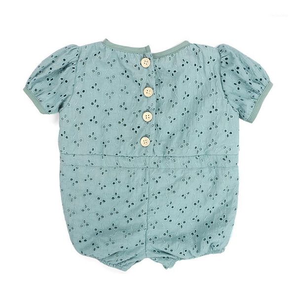 jumpsuits kaiya angle 2021 summer infant baby girl clothes solid cotton hollowed-out romper bodysuit single breasted toddler jumpsuit1, Blue
jumpsuits kaiya angle 2021 summer infant baby girl clothes solid cotton hollowed-out romper bodysuit single breasted toddler jumpsuit1, Blue