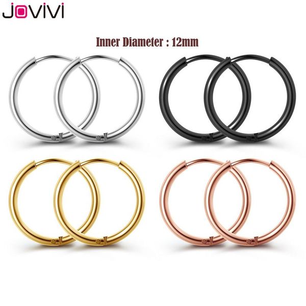 jovivi 316 stainless steel huggie hoop earrings 20g round loop earring men women fashion ear piercing jewelry 6mm-20mm, Golden;silver
jovivi 316 stainless steel huggie hoop earrings 20g round loop earring men women fashion ear piercing jewelry 6mm-20mm, Golden;silver