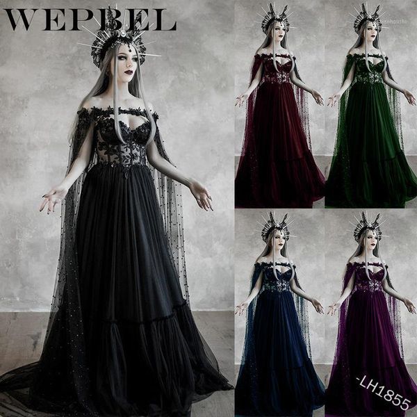 wepbel lace off-the-shoulder queen gown cosplay costume maxi dress s-5xl plus size women medieval renaissance dress1, Black;gray
wepbel lace off-the-shoulder queen gown cosplay costume maxi dress s-5xl plus size women medieval renaissance dress1, Black;gray