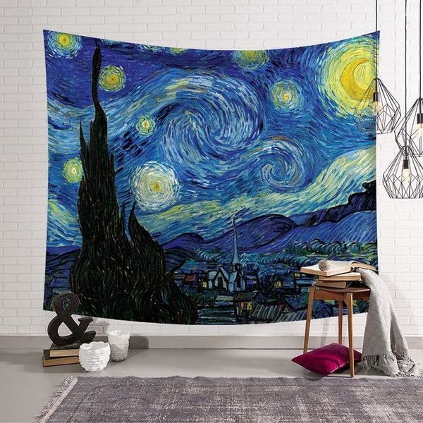 oil painting series hanging cloth bedroom bedside decoration tapestry home decoration wall background cloth 95*73cm
oil painting series hanging cloth bedroom bedside decoration tapestry home decoration wall background cloth 95*73cm