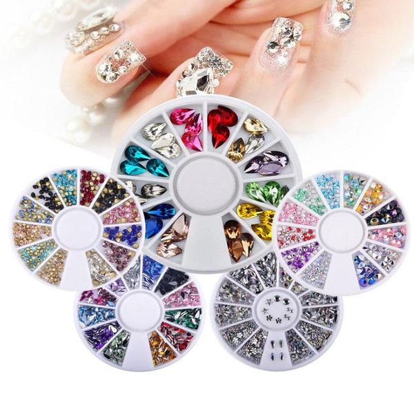 nail art decorations colorful shinning wheel rhinestone ab decoration 3d tips manicure acrylic uv gel polish drill glitter accessories, Silver;gold
nail art decorations colorful shinning wheel rhinestone ab decoration 3d tips manicure acrylic uv gel polish drill glitter accessories, Silver;gold