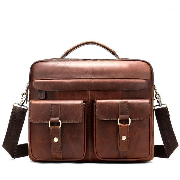 luxury designer genuine leather men's briefcase business handbag lapcomputer bag fashion male briefcases shoulder tote bag1
luxury designer genuine leather men's briefcase business handbag lapcomputer bag fashion male briefcases shoulder tote bag1