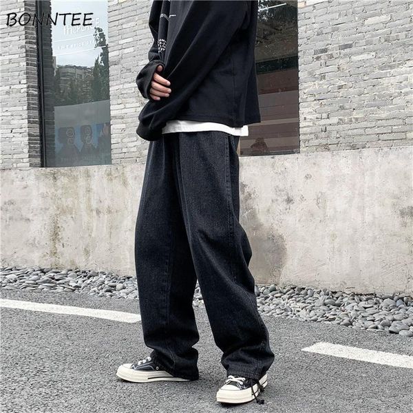 men jeans solid leisure straight elastic waist denim trousers jeans korean style all-match fit leisure stylish hip hop simple1, Blue
men jeans solid leisure straight elastic waist denim trousers jeans korean style all-match fit leisure stylish hip hop simple1, Blue