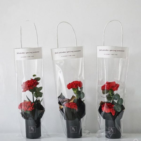 new 5pcs 3 size rose tote bag transparent gift bags wedding party decoration can hang hard girlfriend flower boxes jlllzu yeah2010
new 5pcs 3 size rose tote bag transparent gift bags wedding party decoration can hang hard girlfriend flower boxes jlllzu yeah2010