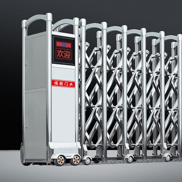 customized automatic aluminium telescopic door electric retractable door 
customized automatic aluminium telescopic door electric retractable door