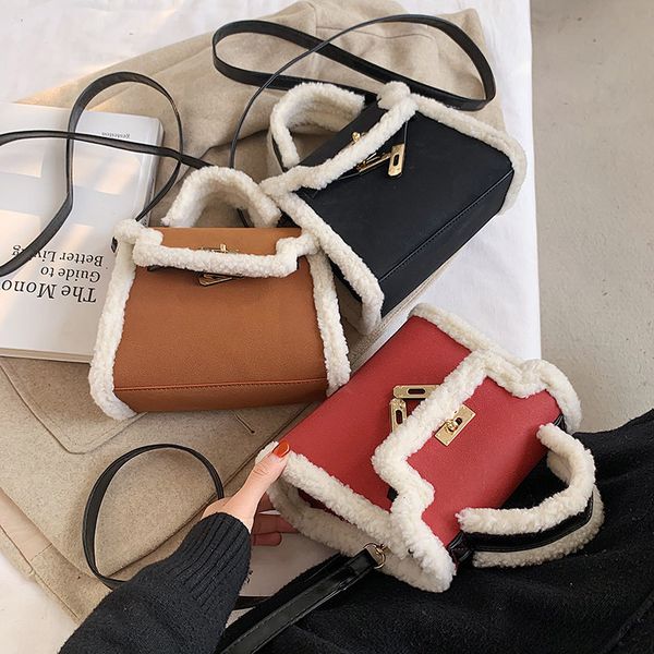 mao mao bag korean autumn and winter solid color scrub fashion online celebrity foreign plush portable ins shoulder bag
mao mao bag korean autumn and winter solid color scrub fashion online celebrity foreign plush portable ins shoulder bag