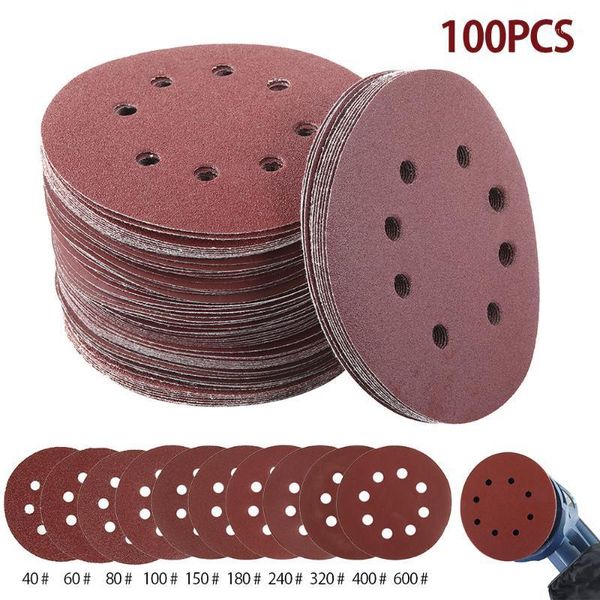 100pcs 5 inch hook loop sanding paper with 8 hole sand pads set 40 grit-600 grit sander disc abrasives for polish machine1
100pcs 5 inch hook loop sanding paper with 8 hole sand pads set 40 grit-600 grit sander disc abrasives for polish machine1