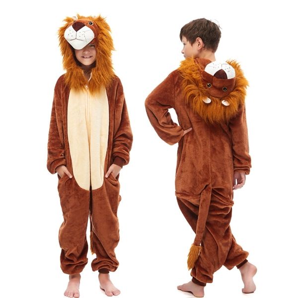 20 new kids kigurumi animal dinosaur unicorn pajamas set winter hooded soft stitch christmas sleepwear kids girls boys jumpsuit y200114, Blue;gray
20 new kids kigurumi animal dinosaur unicorn pajamas set winter hooded soft stitch christmas sleepwear kids girls boys jumpsuit y200114, Blue;gray