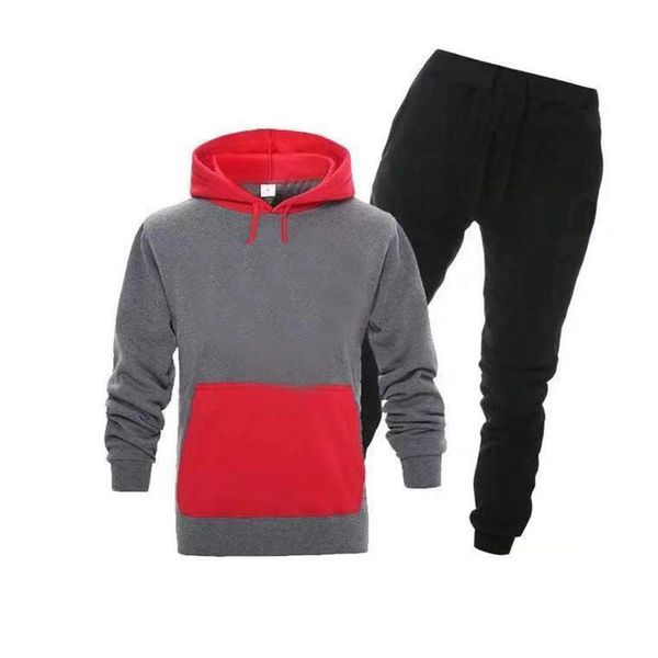 mens set sportswear tracksuits sets sporting hoodies pants casual outwear sports suits male hoodie for men, Gray
mens set sportswear tracksuits sets sporting hoodies pants casual outwear sports suits male hoodie for men, Gray