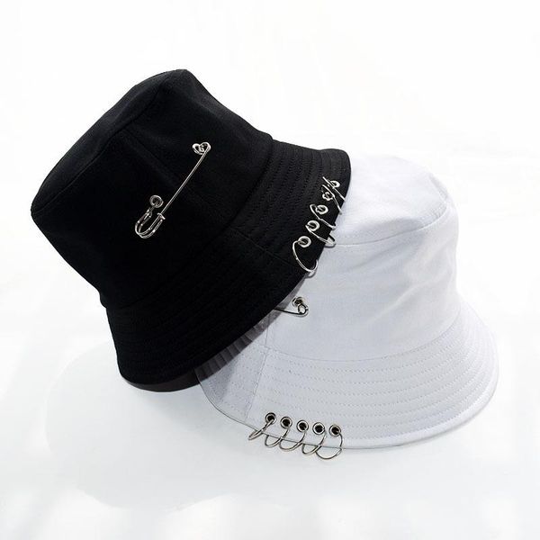 wide brim hats pins decoration women men bucket white black boys girls caps summer outdoor hip-hop fisherman hat, Blue;gray
wide brim hats pins decoration women men bucket white black boys girls caps summer outdoor hip-hop fisherman hat, Blue;gray
