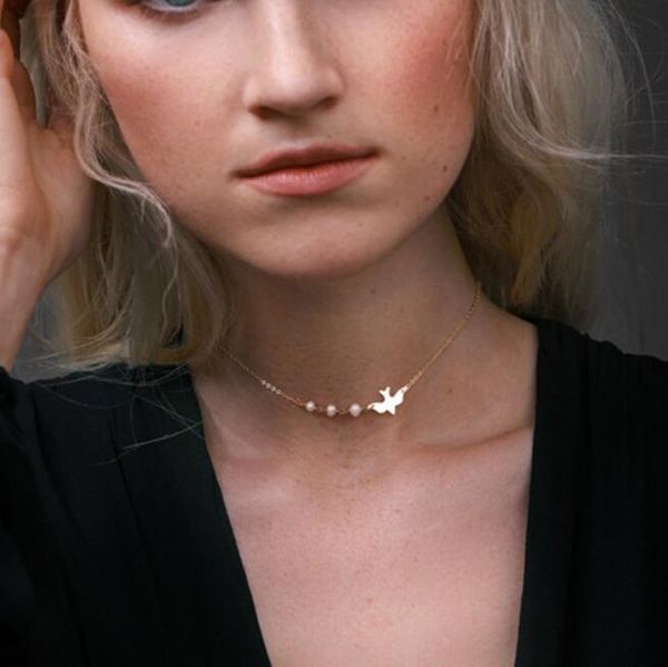 chokers brling 2021 fashion ins vintage chain pendant choker geometric pearl metal pigeon bird necklace for women girls gifts party, Golden;silver
chokers brling 2021 fashion ins vintage chain pendant choker geometric pearl metal pigeon bird necklace for women girls gifts party, Golden;silver