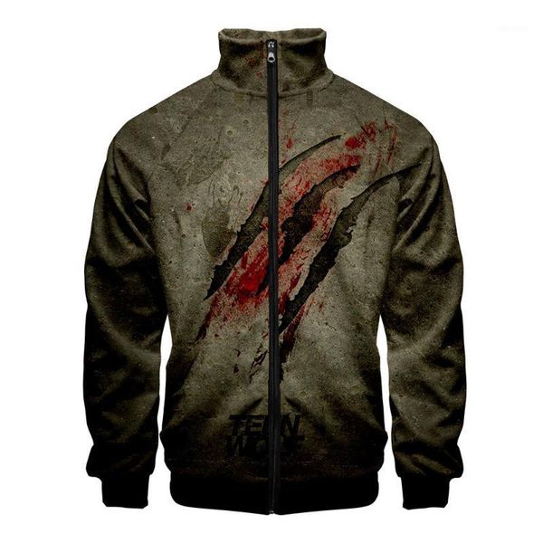 men's hoodies & sweatshirts teen wolf men jacket coat autumn winter zipper stand collar long sleeves casual sportswear tracksuit hoodie, Black
men's hoodies & sweatshirts teen wolf men jacket coat autumn winter zipper stand collar long sleeves casual sportswear tracksuit hoodie, Black