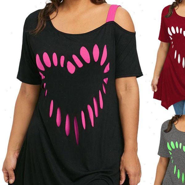 blouse women large size women love printing shirt short sleeve casual shirt blouse blusas mujer de moda 2021, White 
blouse women large size women love printing shirt short sleeve casual shirt blouse blusas mujer de moda 2021, White