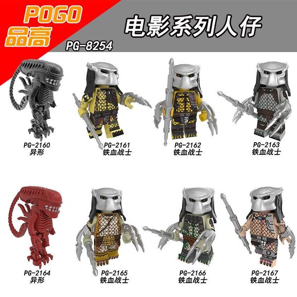 mini building blocks pg8254 movie series assembled building blocks man alien predator puzzle bag kid boy birthday gift
mini building blocks pg8254 movie series assembled building blocks man alien predator puzzle bag kid boy birthday gift