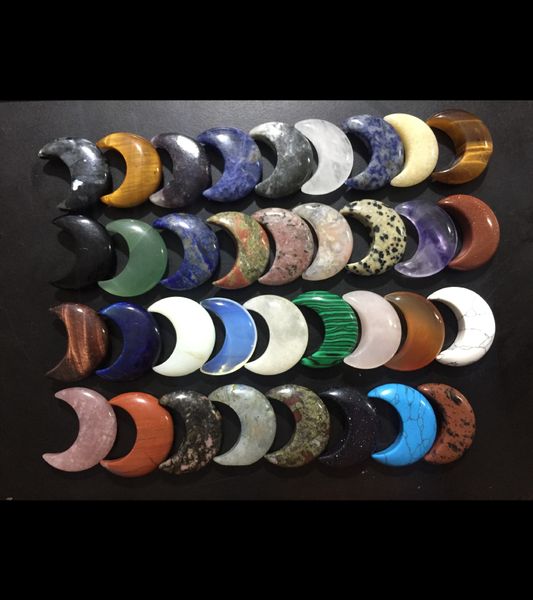 crescent moon shaped statue ornament crystal stone colorfull mascot meditation healing reiki gemstone gift collection home decoration 30mm, Black
crescent moon shaped statue ornament crystal stone colorfull mascot meditation healing reiki gemstone gift collection home decoration 30mm, Black