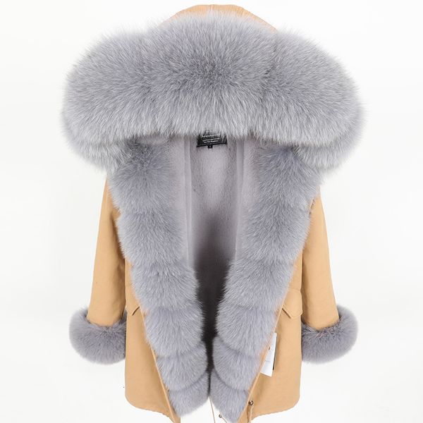 winter 2021 new women's jacket outwear natural thick parkas real fox fur coat w6wx, Black
winter 2021 new women's jacket outwear natural thick parkas real fox fur coat w6wx, Black