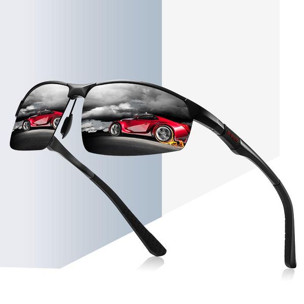 sunglasses 2021 fashion men aluminum magnesium alloy square polarized sun glasses driver driving polaroid male, White;black
sunglasses 2021 fashion men aluminum magnesium alloy square polarized sun glasses driver driving polaroid male, White;black