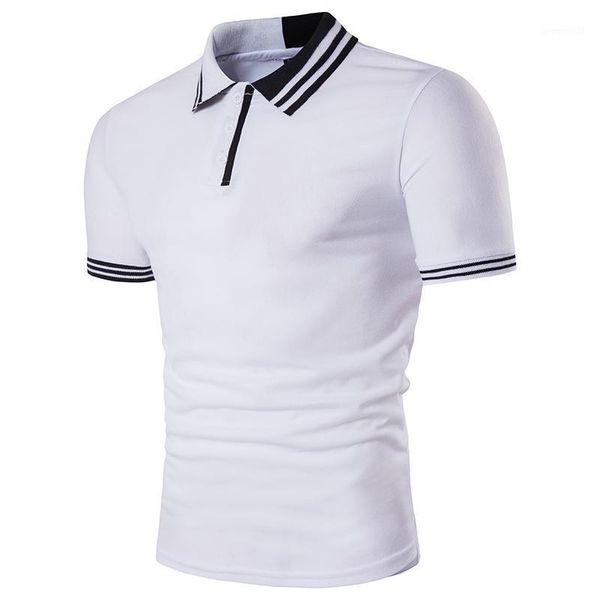 2021 men shirt brand men's short sleeve polos patchwork collar shirts dropshipping1, White;black
2021 men shirt brand men's short sleeve polos patchwork collar shirts dropshipping1, White;black