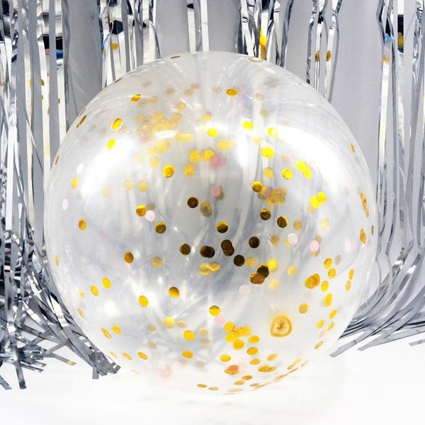 1pcs 18inch round confetti balloons clear latex helium balloon for wedding decoration happy birthday baby shower party sqcdsn
1pcs 18inch round confetti balloons clear latex helium balloon for wedding decoration happy birthday baby shower party sqcdsn