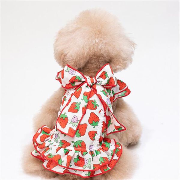 style summer stylish printed pets dresses ins strawberry pattern pet dress 2 colors lovely charm teddy bichon apparel
style summer stylish printed pets dresses ins strawberry pattern pet dress 2 colors lovely charm teddy bichon apparel