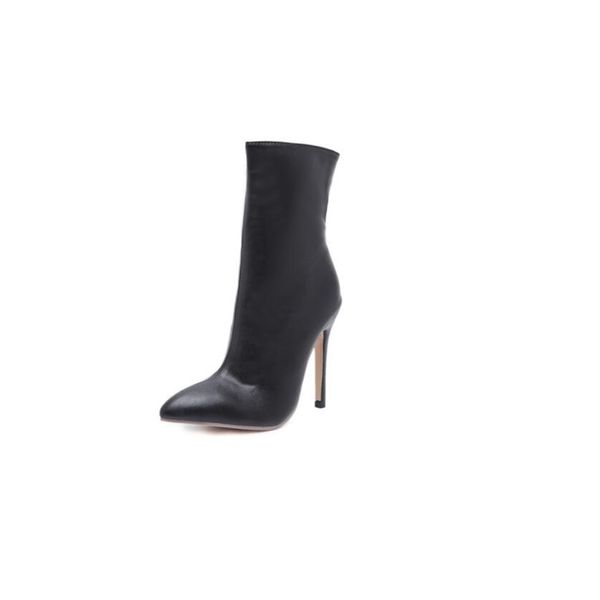 2021 sliver 12 centers ankle for woman with high-heel shoes from toe of boots middle-fashion female lcjk, Black
2021 sliver 12 centers ankle for woman with high-heel shoes from toe of boots middle-fashion female lcjk, Black