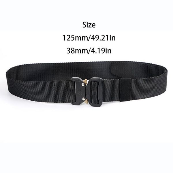 equipment tactical belt man nylon belt outdoor multifunctional training strap ceintures for men waistband, Black;brown
equipment tactical belt man nylon belt outdoor multifunctional training strap ceintures for men waistband, Black;brown