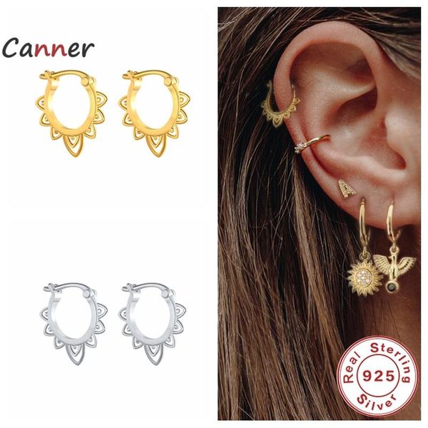 hoop & huggie canner simple small earrings for women twist circle gold color earings s925 sterling silver jewelry brincos, Golden;silver
hoop & huggie canner simple small earrings for women twist circle gold color earings s925 sterling silver jewelry brincos, Golden;silver