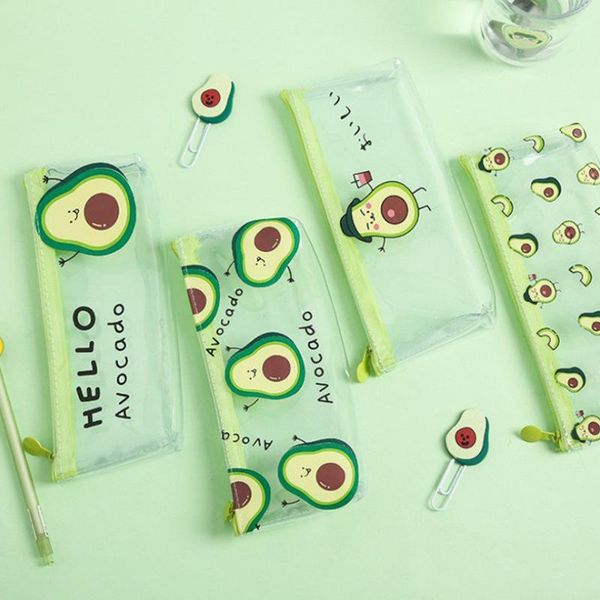 kawaii pencil case cute avocado gift school pencil box pencilcase transparent pencil bag school supplies stationery new
kawaii pencil case cute avocado gift school pencil box pencilcase transparent pencil bag school supplies stationery new
