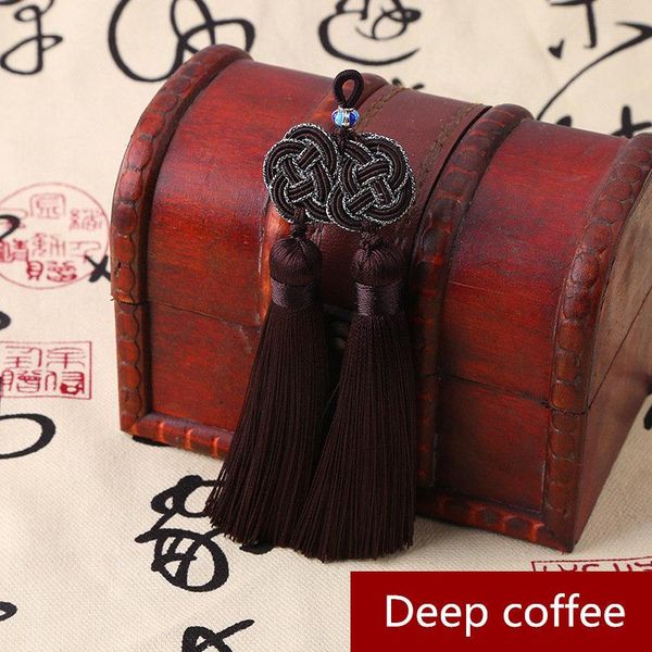 1pc double money knots double tassel fringe diy craft supplies curtain garment textile sewing accessories jewelry making pendant h wmttmw
1pc double money knots double tassel fringe diy craft supplies curtain garment textile sewing accessories jewelry making pendant h wmttmw