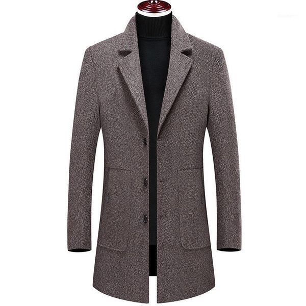 new casual overcoat trench outerwear male jackets wool jacket men autumn winter fashion lapel woolen windbreaker coat1, Black
new casual overcoat trench outerwear male jackets wool jacket men autumn winter fashion lapel woolen windbreaker coat1, Black