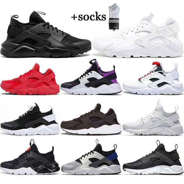 with socks huarache run ultra running shoes for men women triple black white red pink breathable mens trainer sports sneakers eur36-45
with socks huarache run ultra running shoes for men women triple black white red pink breathable mens trainer sports sneakers eur36-45