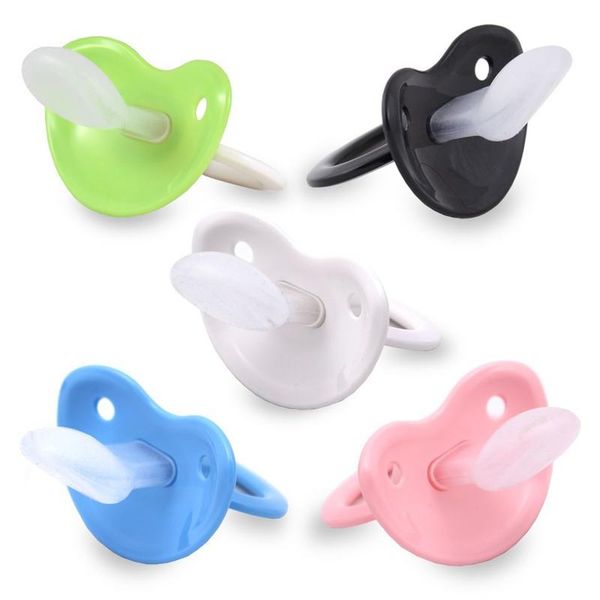 safety pacifiers baby adults solid color safe grade silicone cute baby round and flat nipples pacifiers care supplies
safety pacifiers baby adults solid color safe grade silicone cute baby round and flat nipples pacifiers care supplies
