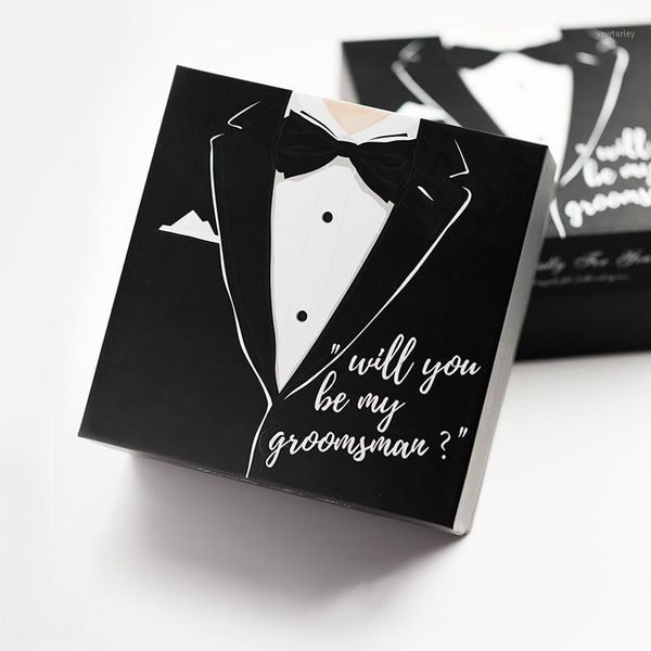 gift wrap box for groomsman/bridesmaid wedding present with clear pvc bags will you be my groomsman packaging1
gift wrap box for groomsman/bridesmaid wedding present with clear pvc bags will you be my groomsman packaging1
