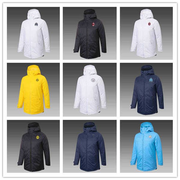 20-21 ac soccer jersey jacket dortmund marseille cotton tracksuits coat long sleeve man italy milan palmeiras football hooded suit shirts, Black
20-21 ac soccer jersey jacket dortmund marseille cotton tracksuits coat long sleeve man italy milan palmeiras football hooded suit shirts, Black