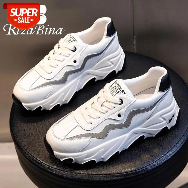 rizabina women sneaker real leather mixed color thick bottom women shoes fashion cool vacation shoes footwear size 35-40 #zg1t
rizabina women sneaker real leather mixed color thick bottom women shoes fashion cool vacation shoes footwear size 35-40 #zg1t